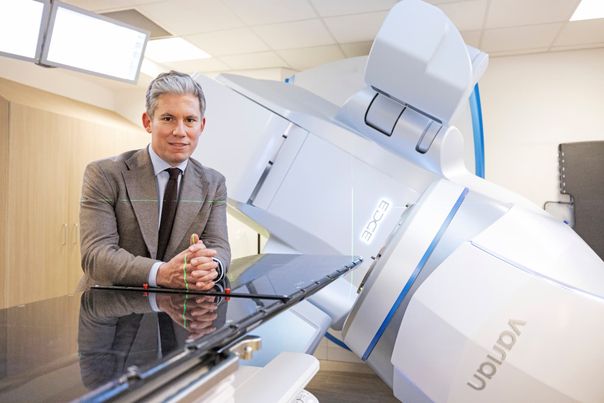 Dr James Wilson, private cancer specialist in London